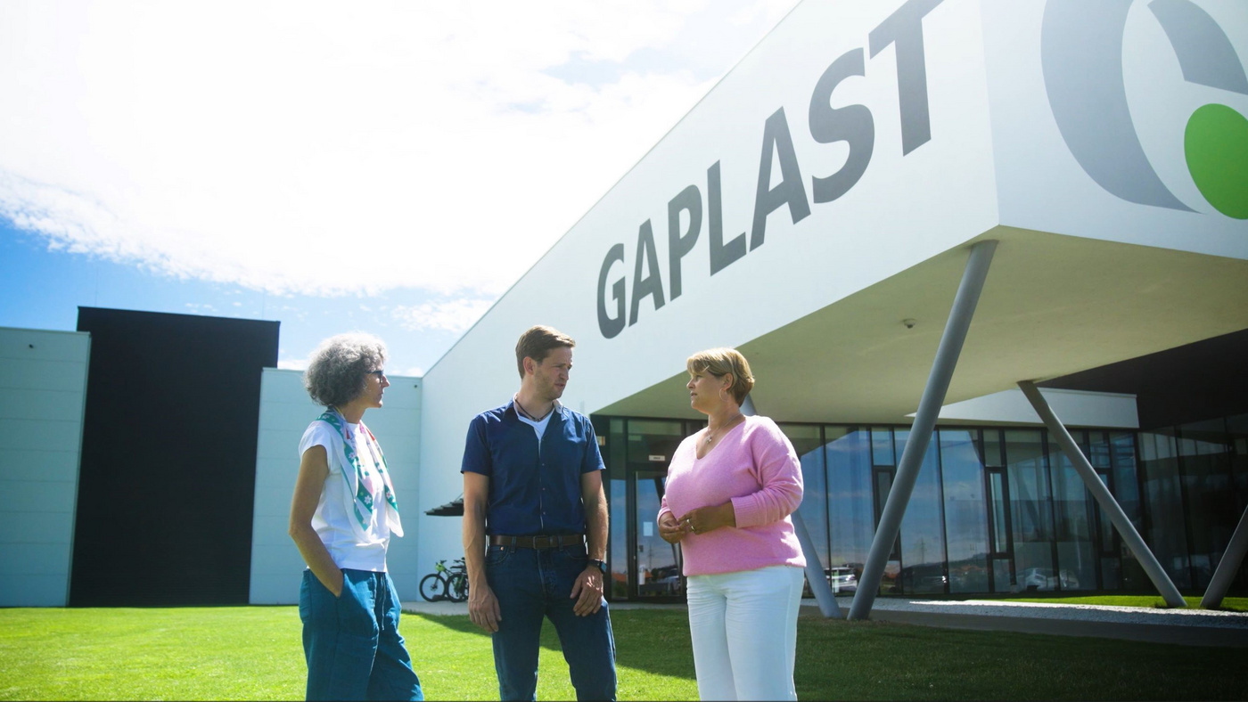 Gute Beispiel Film mit der Gaplast GmbH zu Klimaschutz und Ressourceneffizienz