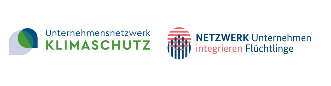 Logos der Projekte UNK und NUiF