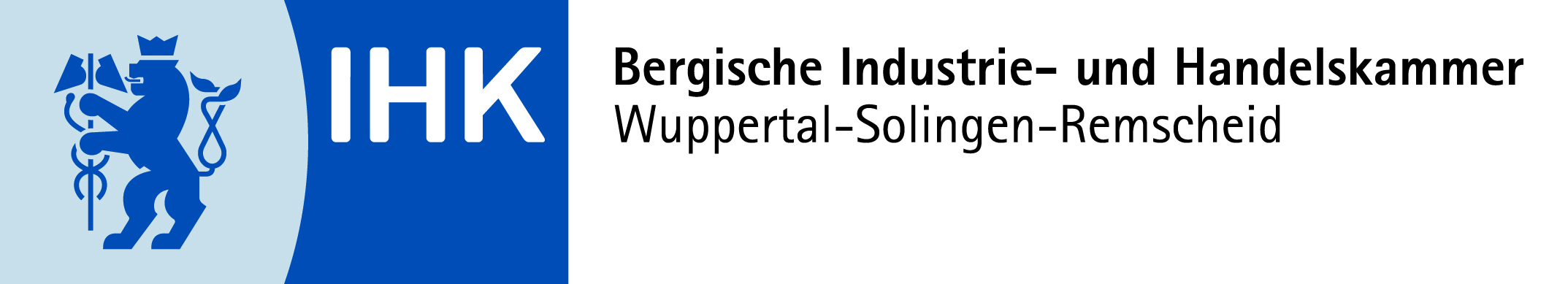 Logo Bergische Industrie- und Handelskammer