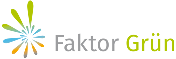Logo Faktor Grün des Wissenschaftsladen (WILA) Bonn