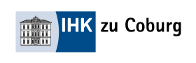 IHK-Coburg-Logo.png Das Logo der Industrie- und Handelskammer zu Coburg.