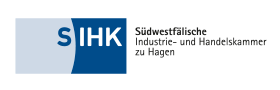 IHK-Hagen-Logo.png Das Logo der Industrie- und Handelskammer Hagen.