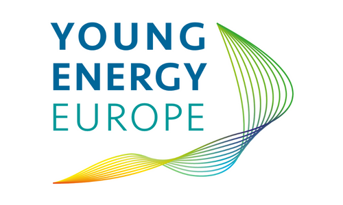 Young Energy Europe Logo Kooperationspartner des Unternehmensnetzwerk Klimaschutz