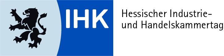 Logo HIHK- Hessischer Industrie- und Handelskammertag